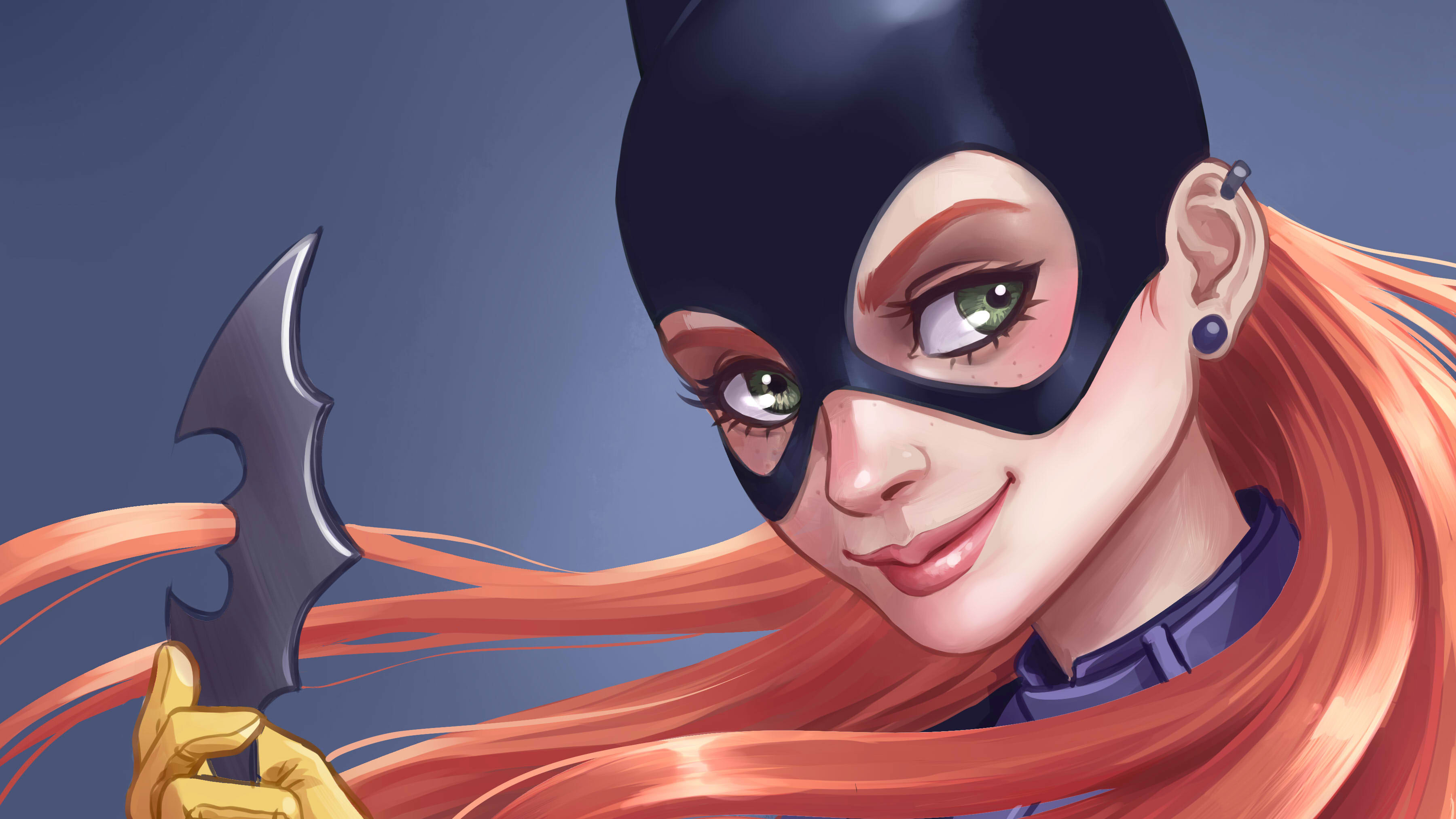 3600x2025 Batgirl, DC Comics wallpaper