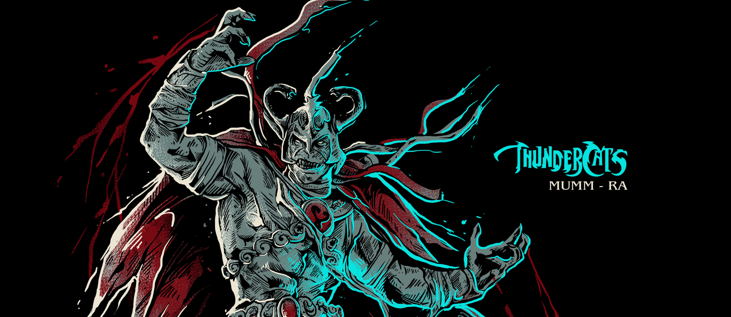 MUMM RA BLACK THEME Coffee Mug By Darksides.inc