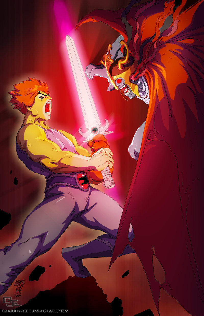 Thundercats Lion O VS Mumm Ra