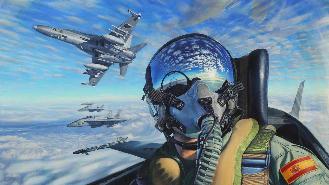 Plane Rider Amazing Cockpit View 1366x768 Resolution HD 4k Wallpaper, Image, Background, Photo and Picture