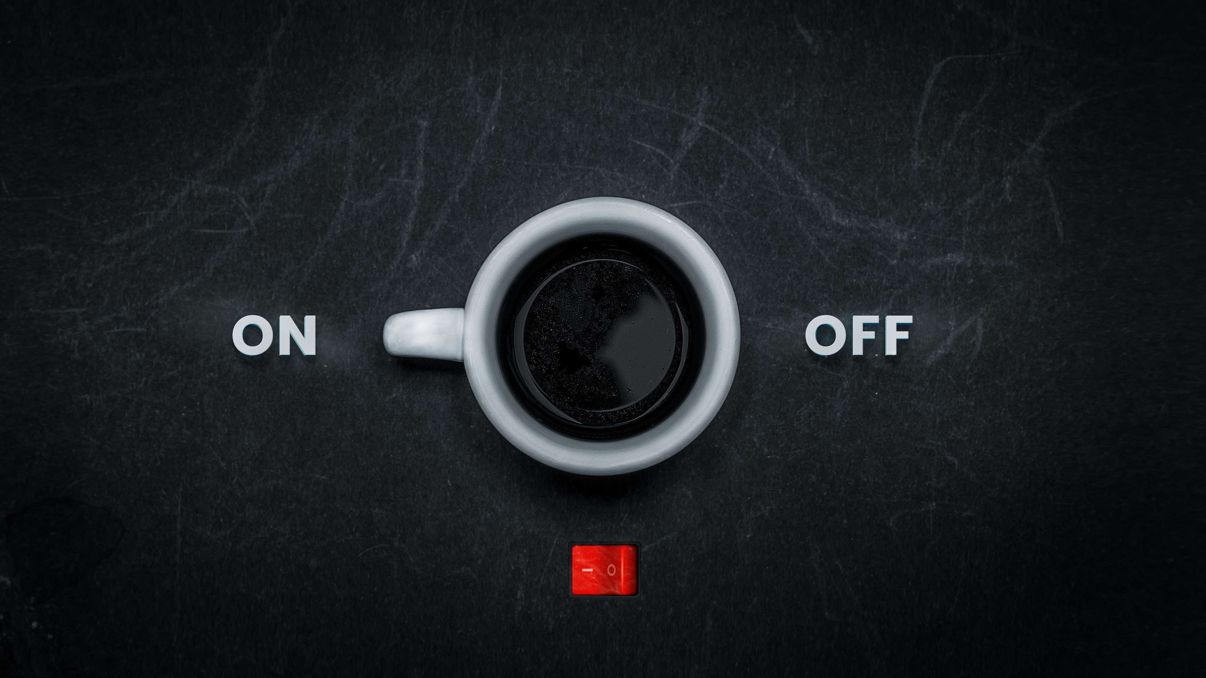 3840x2160 coffee, switch, texture, theme good morning 4k wallpaper JPG 383 kB