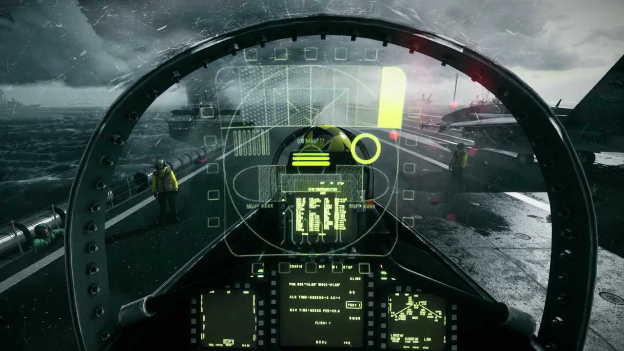 Battlefield 3 Flight HD Wallpaper