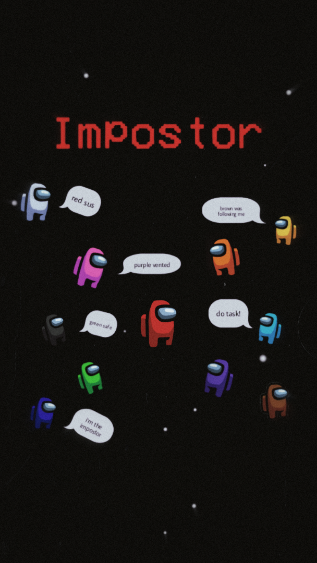 wallpaper amongusmobile Image