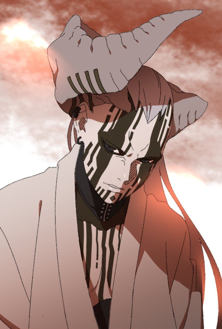 Jigen Otsutsuki form by Raikiriii. Anime ninja, Boruto, Anime naruto
