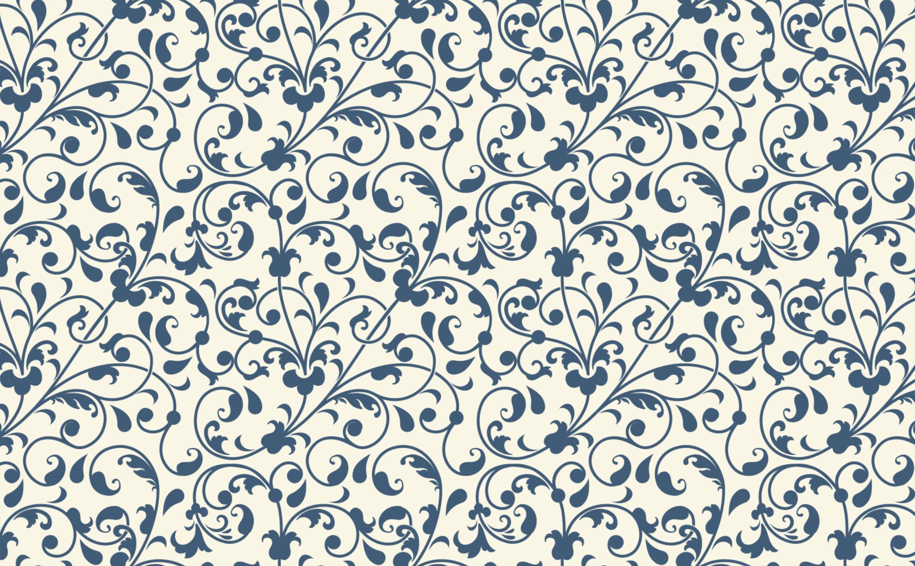 Victorian Leaves & Branches Wallpaper for Walls