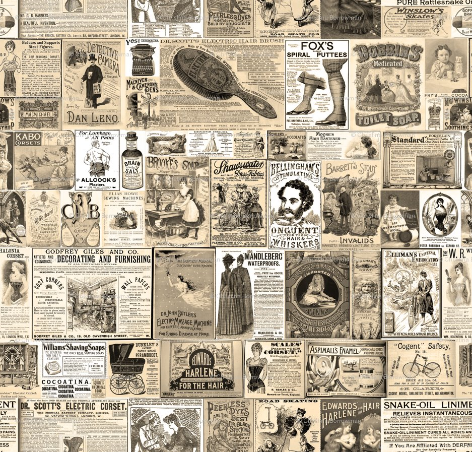 Victorian Era Fabric, Wallpaper & Gift Wrap Spoonflower Desktop Background