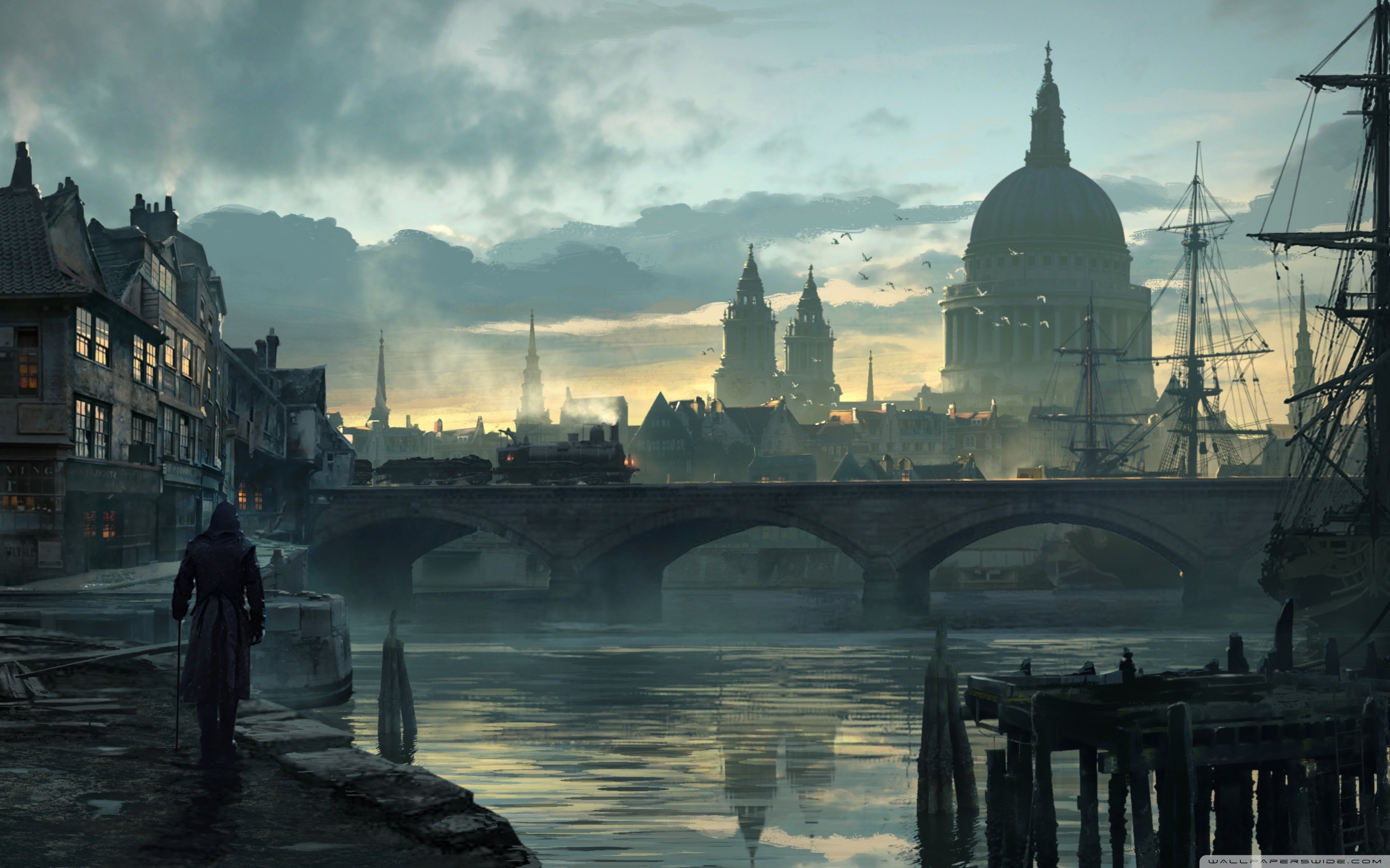 Assassin S Creed Paul's Cathedral Victorian Era