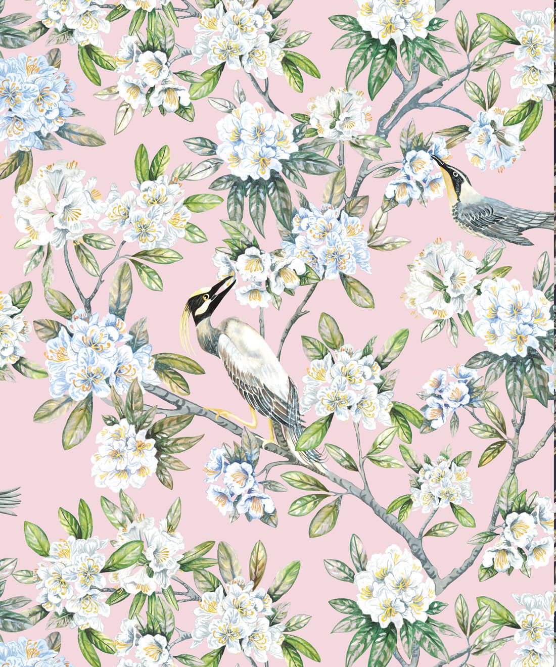 Modern Floral Wallpaper, Victoria Wallpaper USA