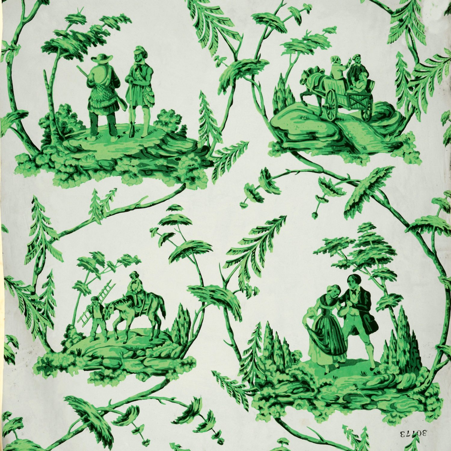 The Vivid Green Used In Wallpaper Was Derived From Toxic Copper Victorian Era Wallpaper Could This Kill You Lethal Angeles Art College. Fine Art