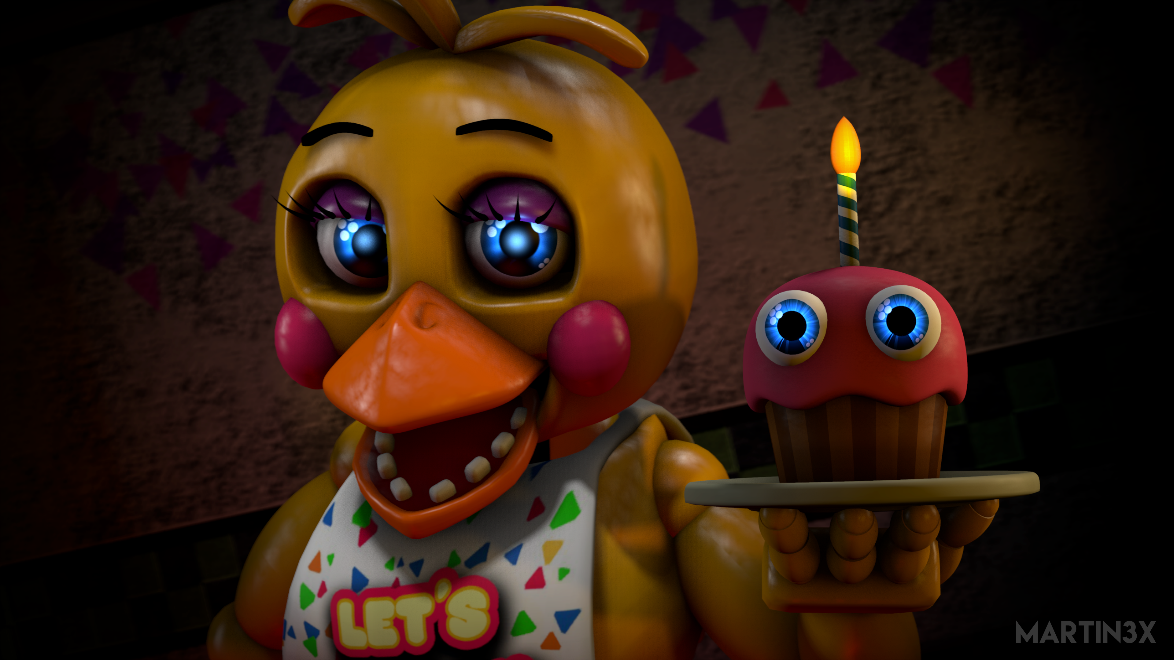 Free download Five Nights at Freddys image toy chica 4 by martin3x dadqsrf HD [3840x2160] for your Desktop, Mobile & Tablet. Explore Chica Wallpaper. FNAF Chica Wallpaper, Chica Wallpaper, Fnaf Wallpaper Chica