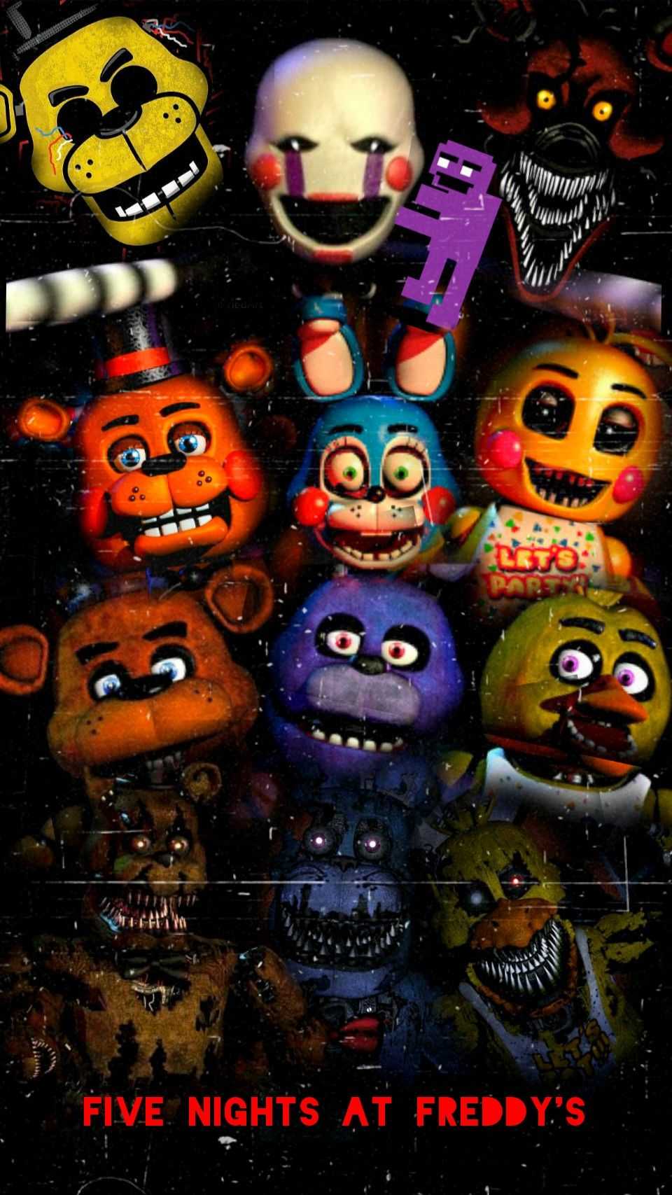 FNaF Wallpaper