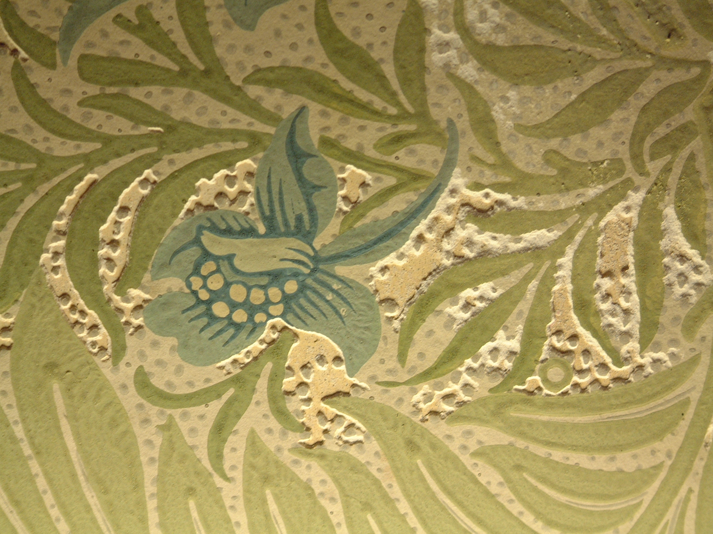 Repairs & Conservation. The Wallpaper History Society