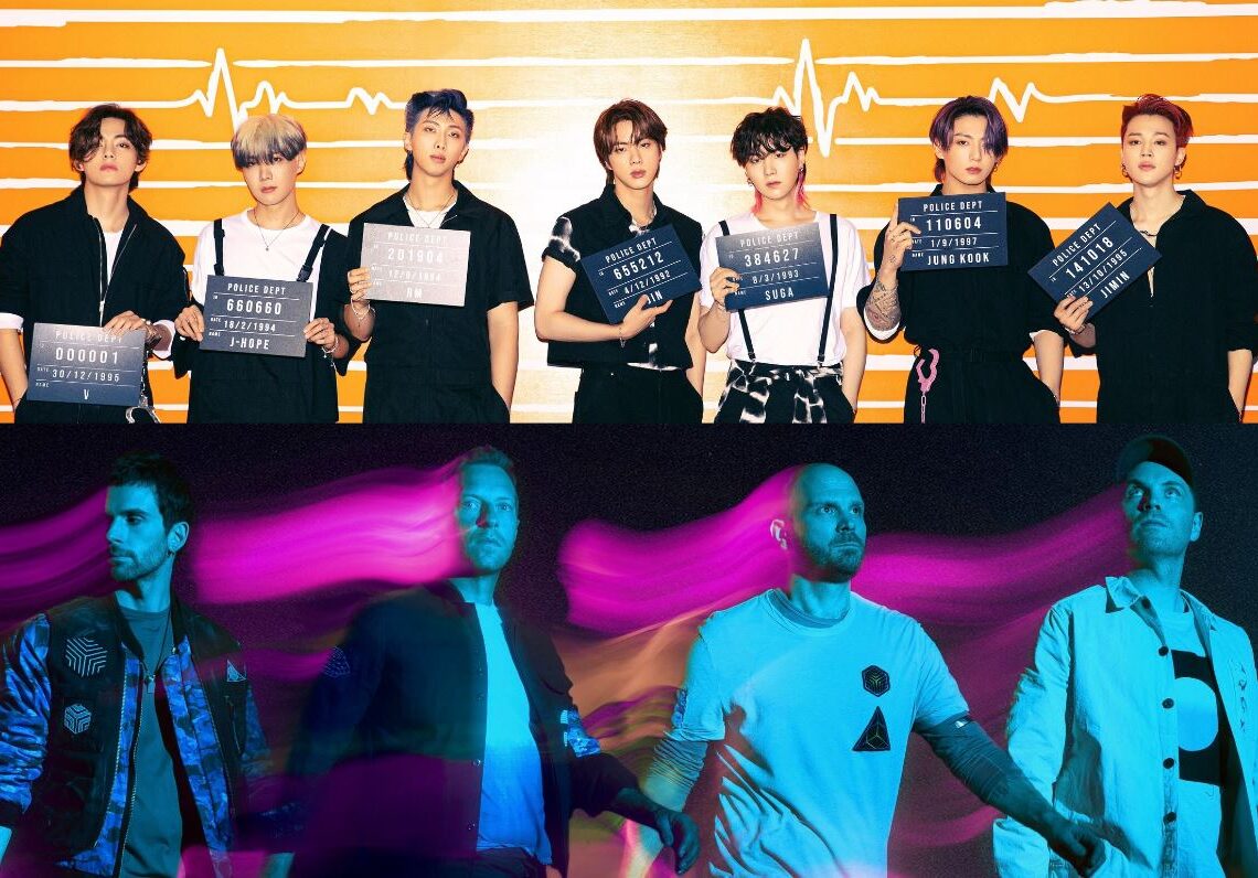BTS and Coldplay set to release their song 'My Universe'