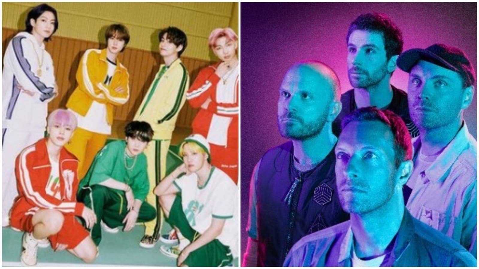 Big Hit Music responds to reports of BTS collaborating with Coldplay for their new track