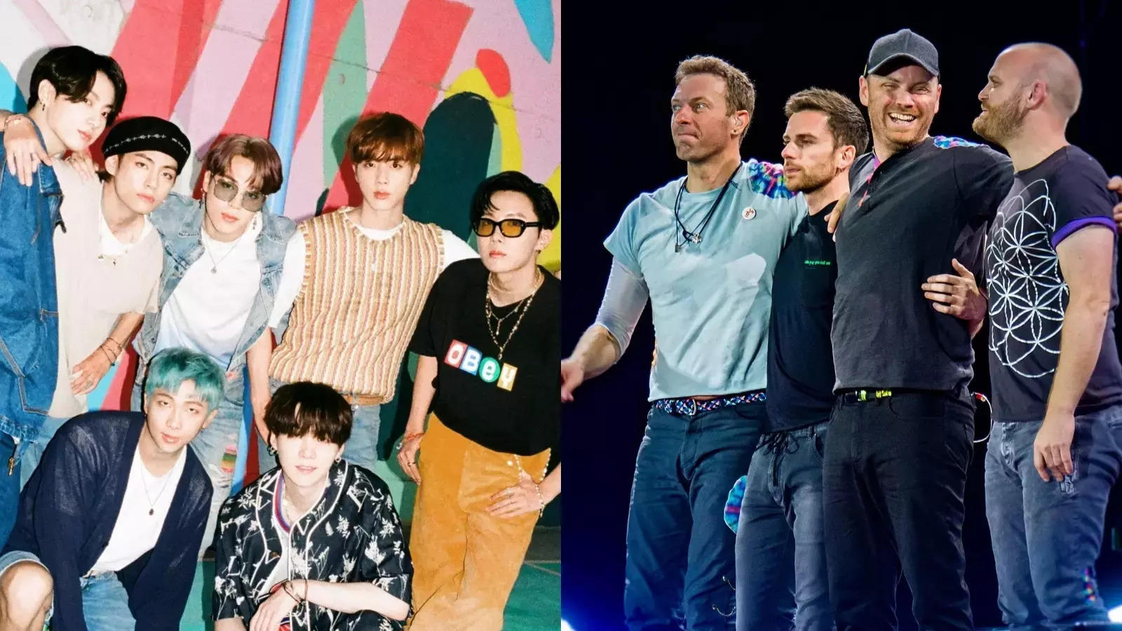 Coldplay And BTS Wallpapers Wallpaper Cave