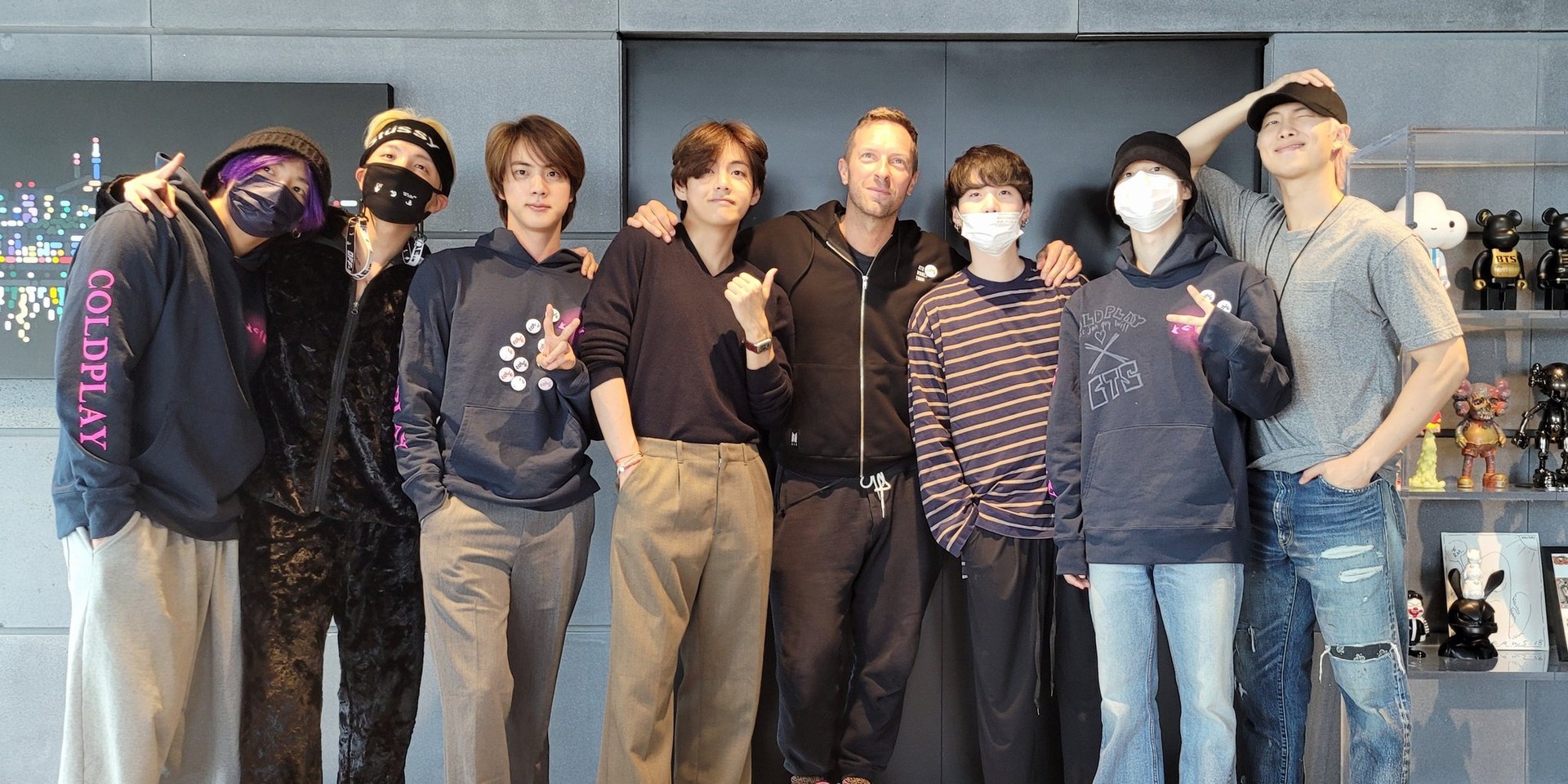 Fans set up streaming parties, fundraisers, and more for Coldplay and