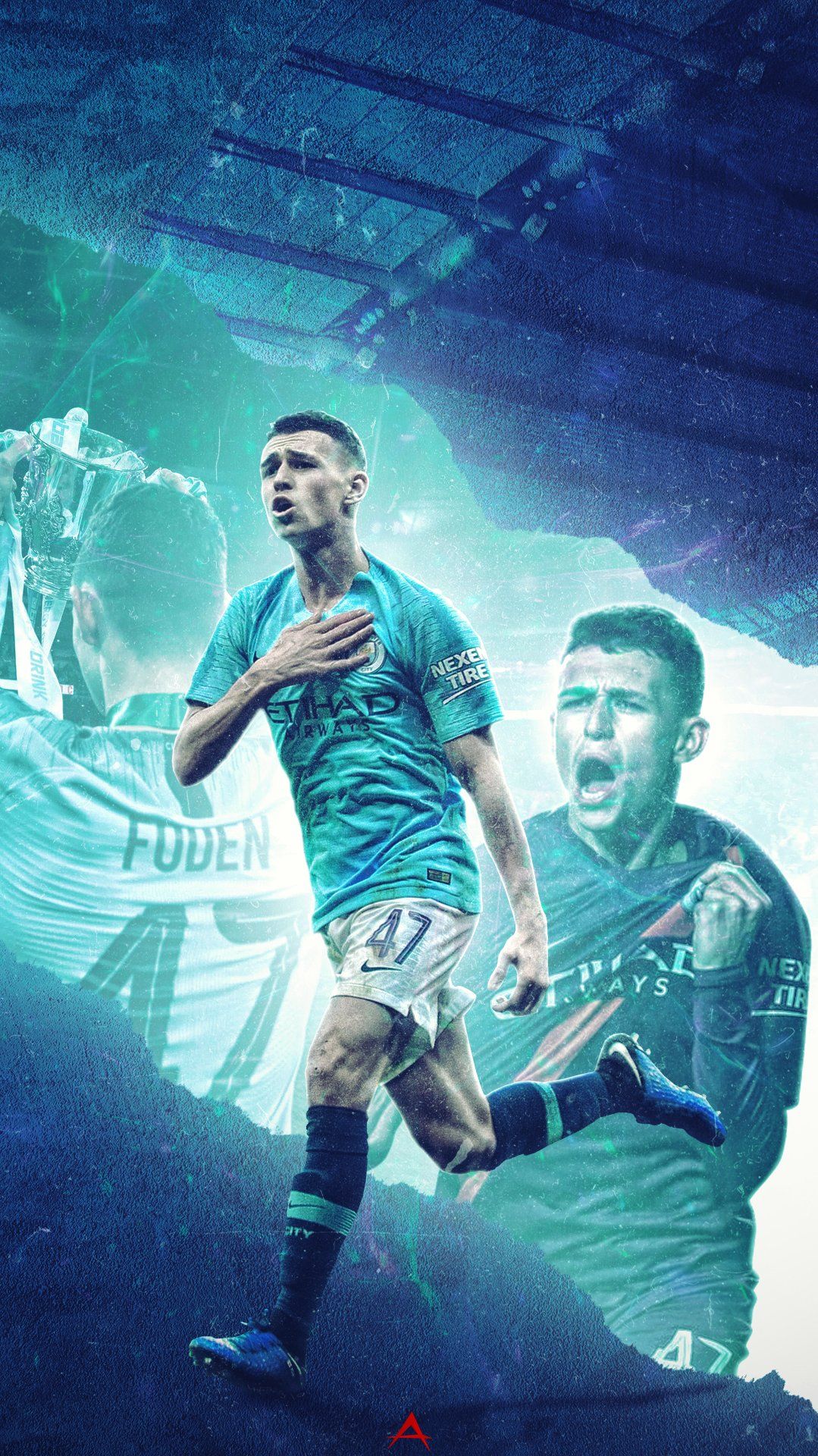 Inspired Design ideas. football wallpaper, manchester city wallpaper, football design