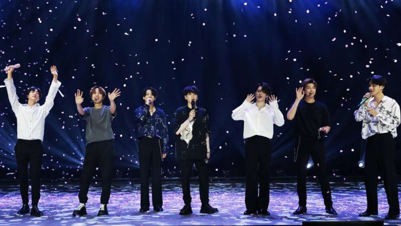 BTS take 'MTV Unplugged' by storm, perform 'Telepathy', 'Blue & Grey', cover Coldplay's 'Fix You'