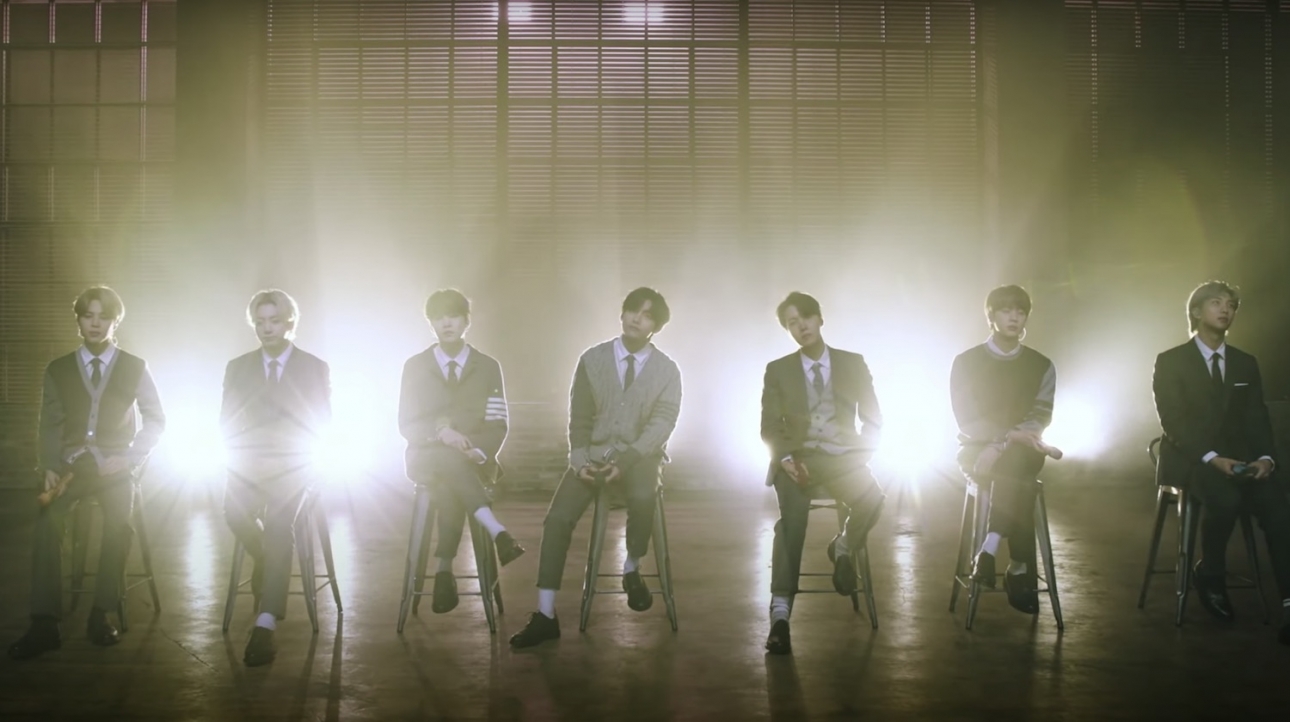 BTS perform stunning cover of Coldplay's “Fix You” during MTV Unplugged set