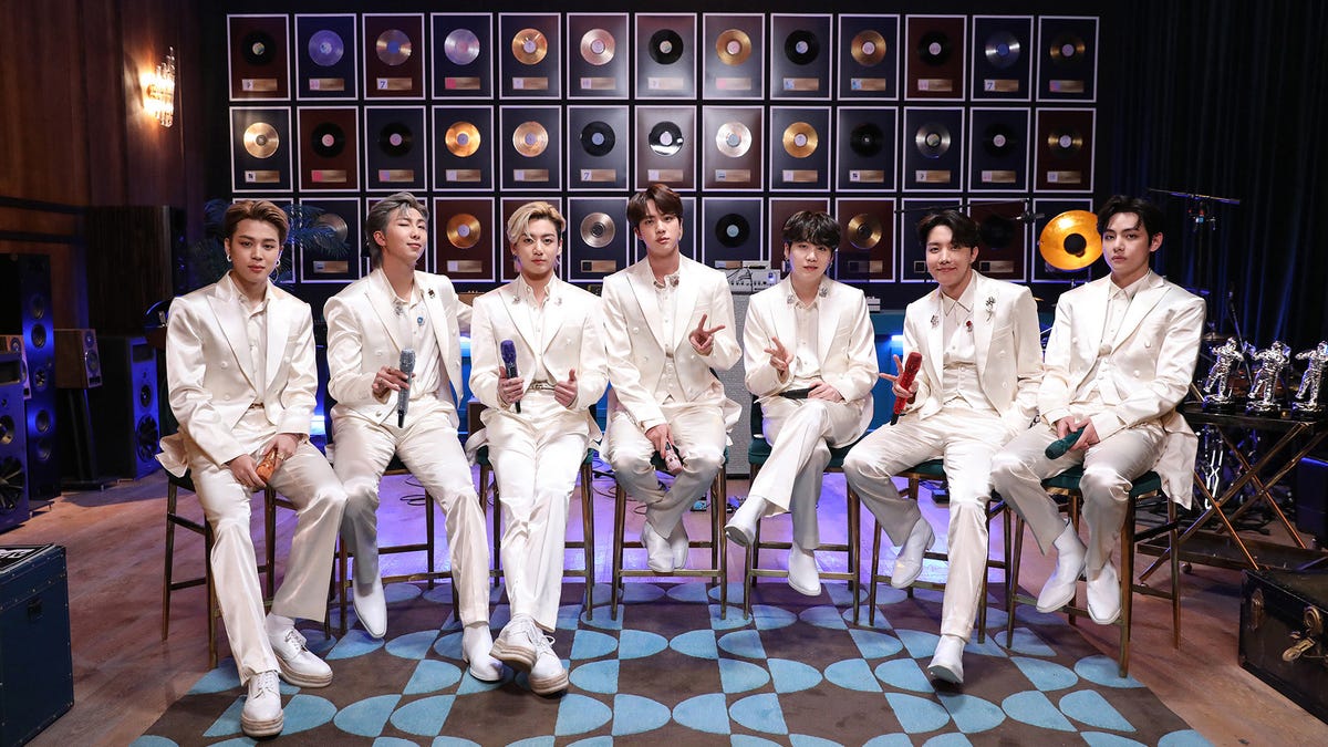 BTS On 'MTV Unplugged': Suga Is Back, K Pop Group Covers Coldplay