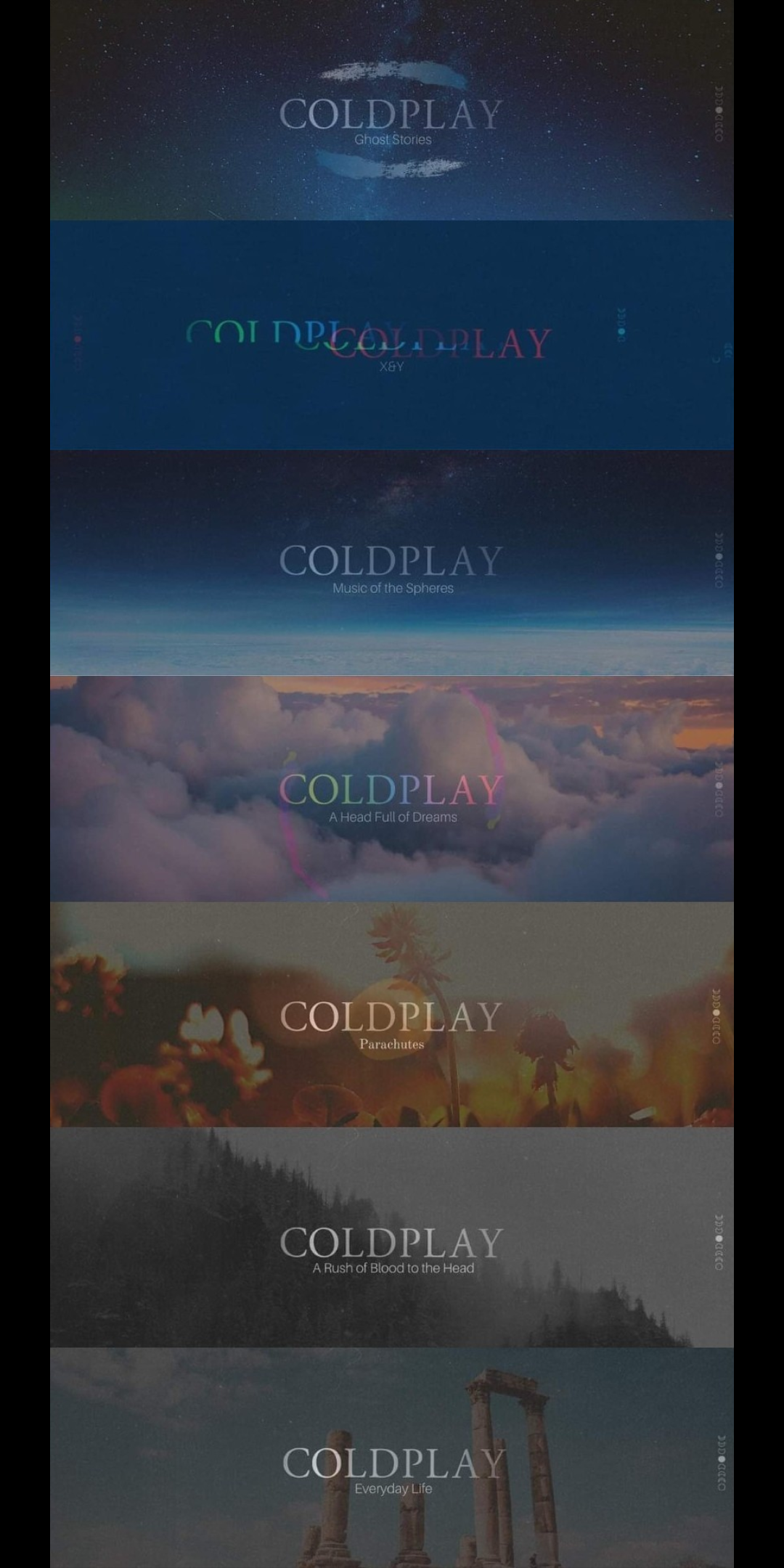Wallpaper!!! This photo or artwork is not mine and i just collage it to make it a wallpaper.: Coldplay