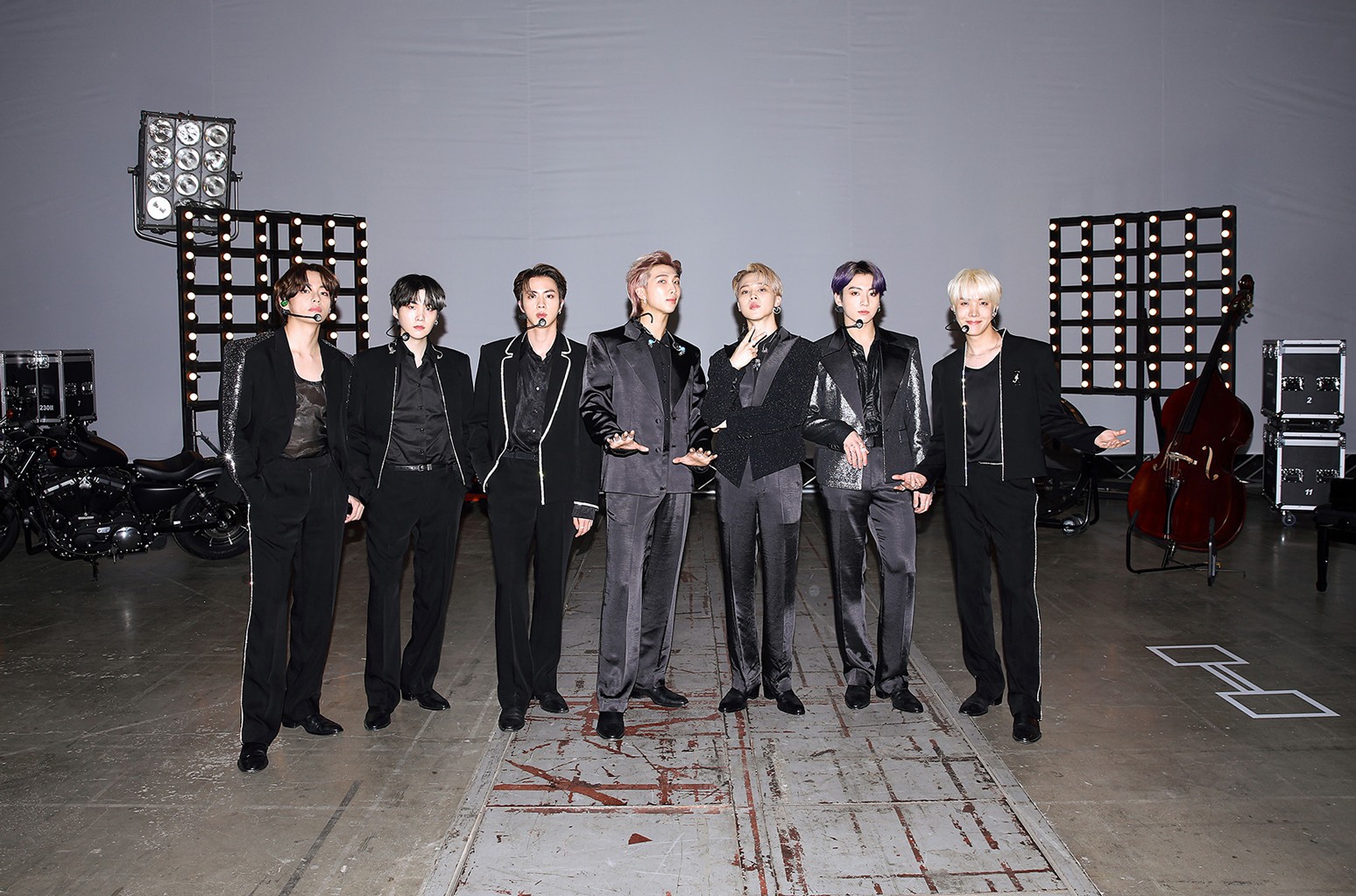 BTS Performs 'Permission to Dance, ' 'My Universe' With Coldplay at Global Citizen 2021