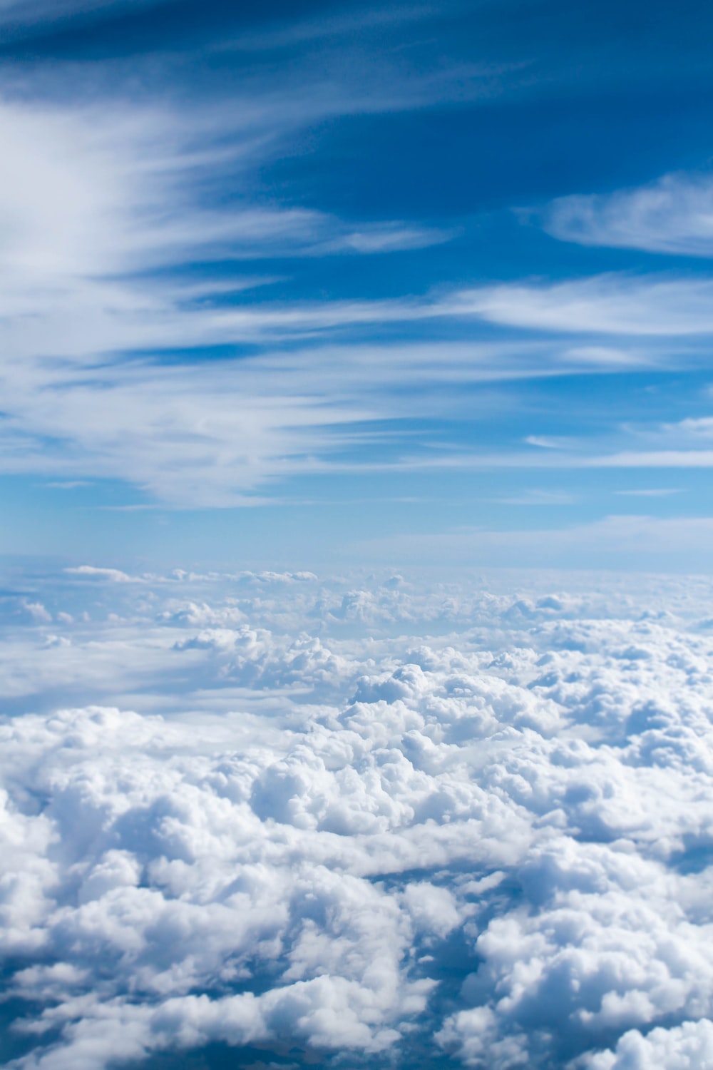 Plane Clouds Sky Picture [HQ]. Download Free Image
