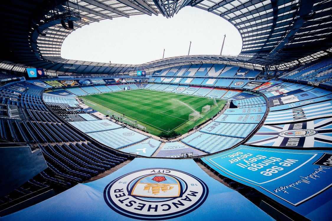 Etihad MCFC. Manchester city wallpaper, Man city stadium, Manchester city football club