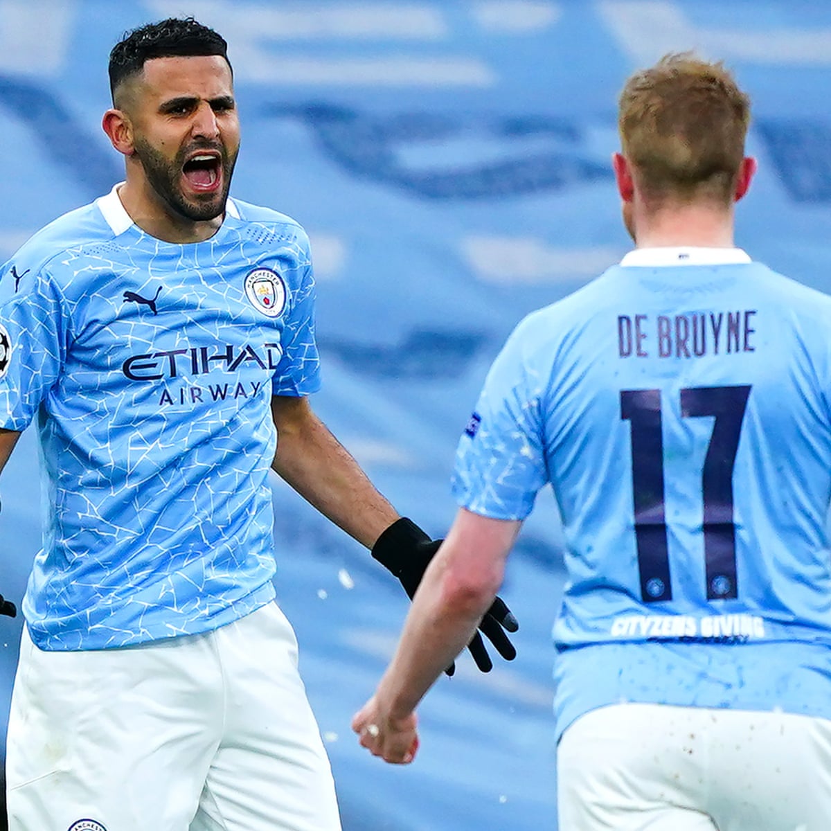 Mahrez fires Manchester City past PSG into first Champions League final