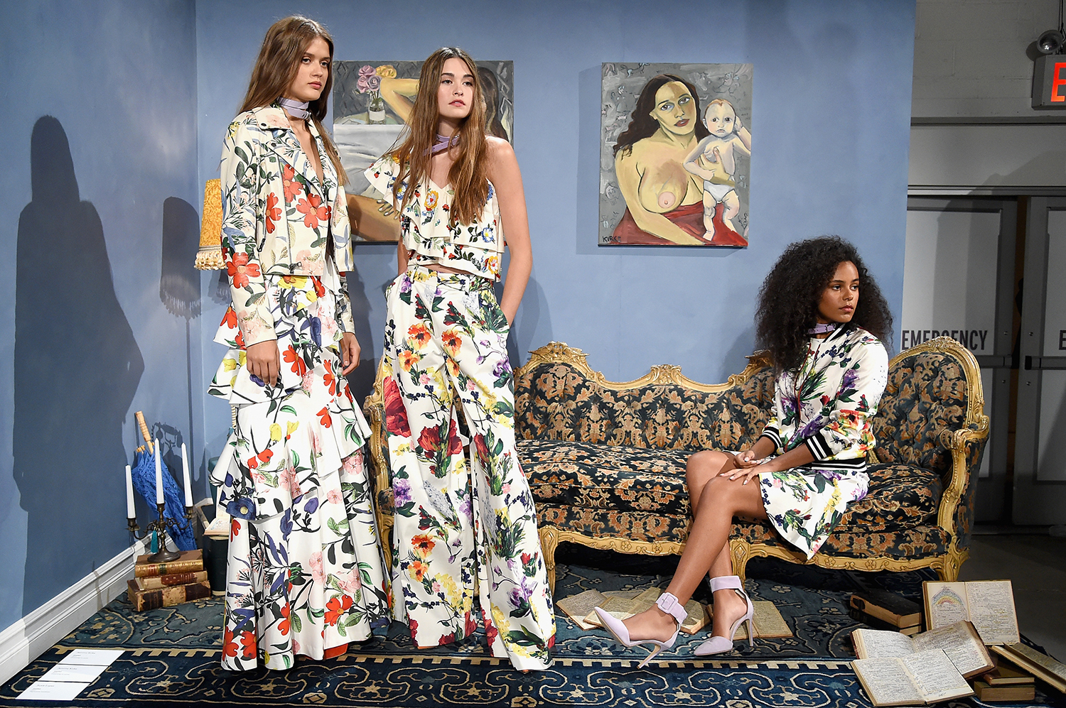 Forget the Catwalk: One Designer Got Jemima Kirke to Make an Art Show for Fashion Week Instead
