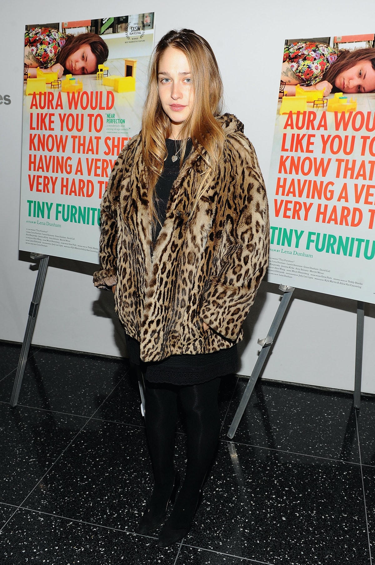 Jemima Kirke Has Maintained Her Bohemian Grunge Look Since the Premiere of Girls