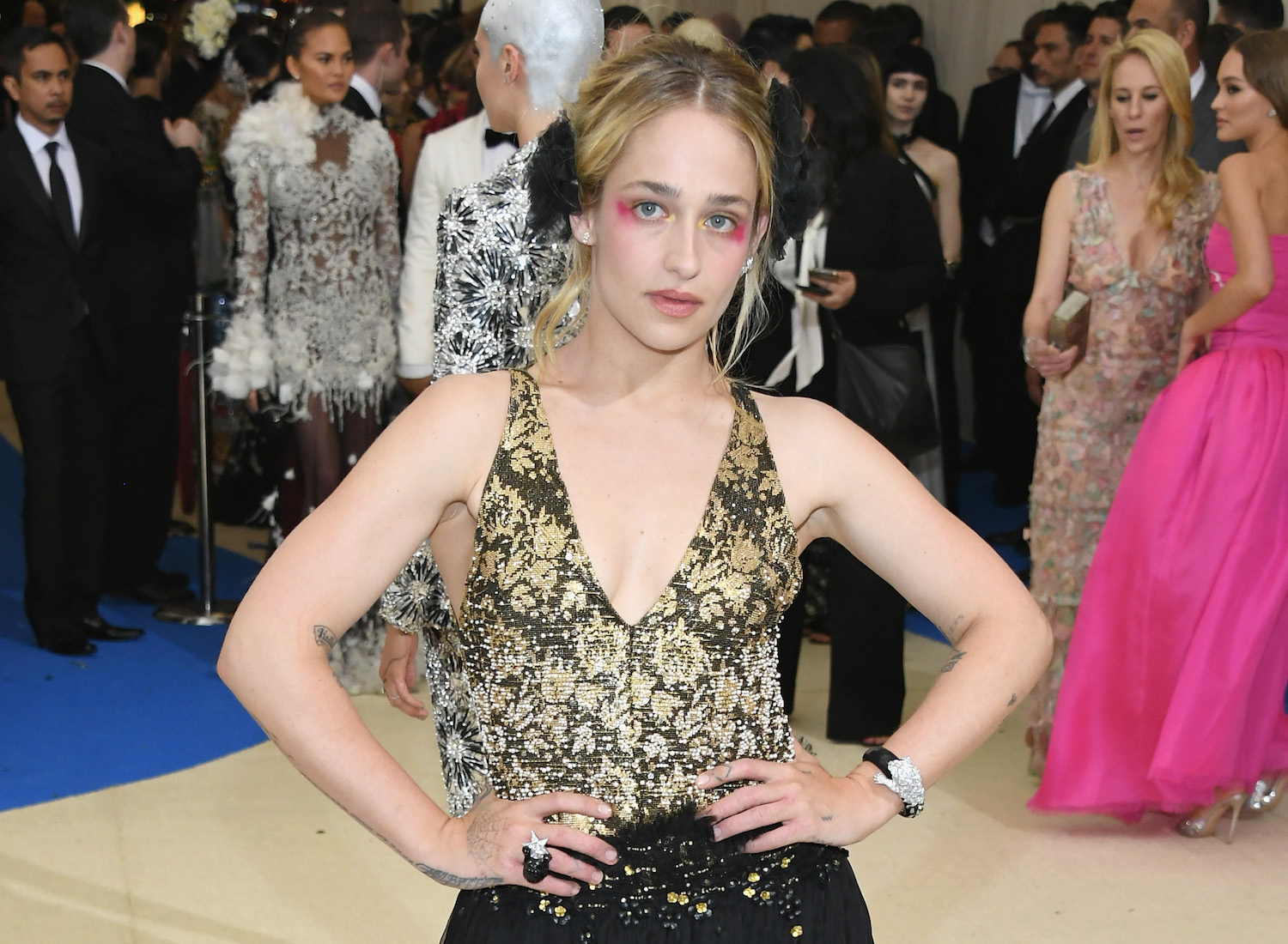 Forget the Catwalk: One Designer Got Jemima Kirke to Make an Art Show for Fashion Week Instead