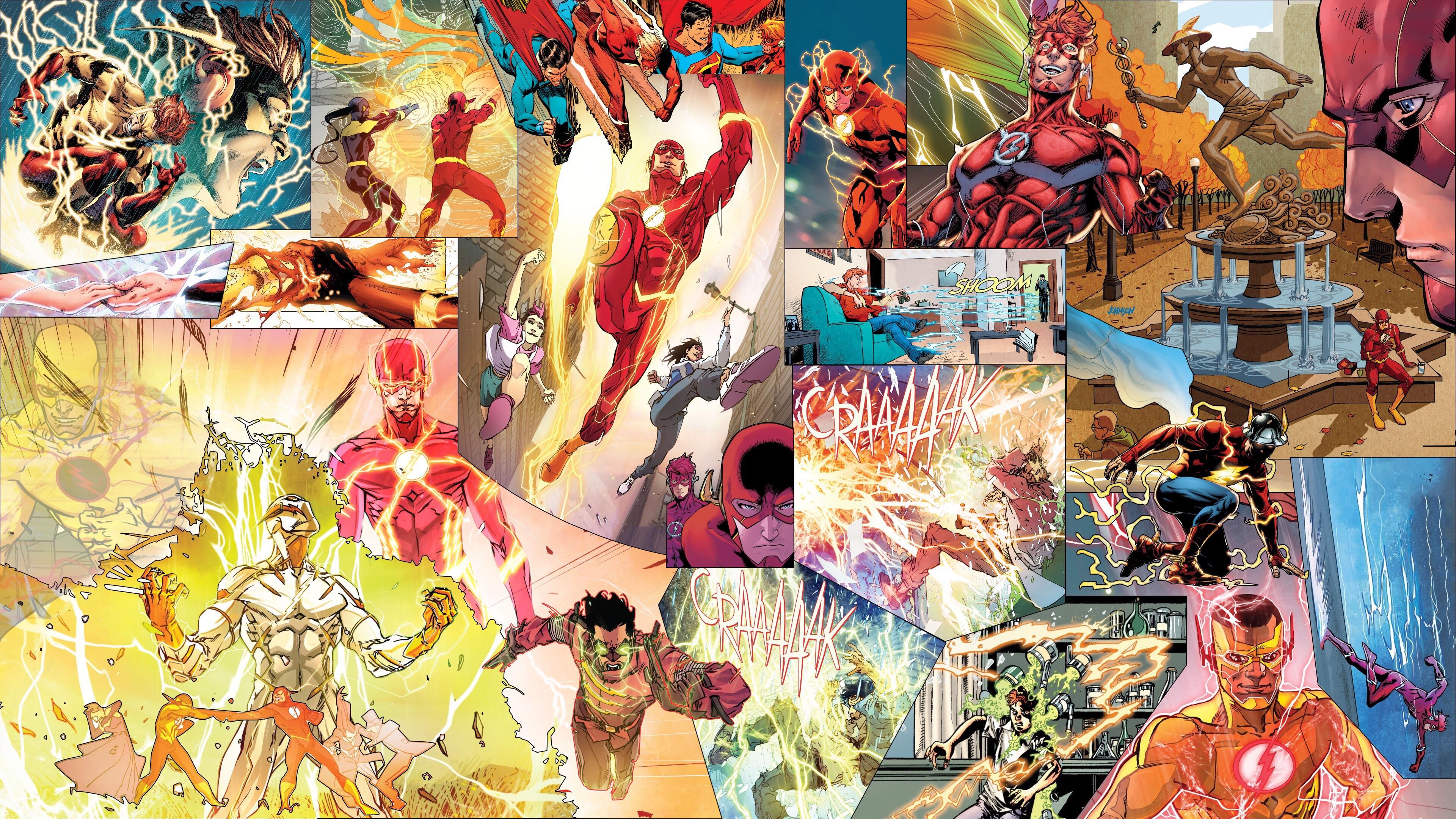Flash Rebirth Wallpaper by me: DCcomics