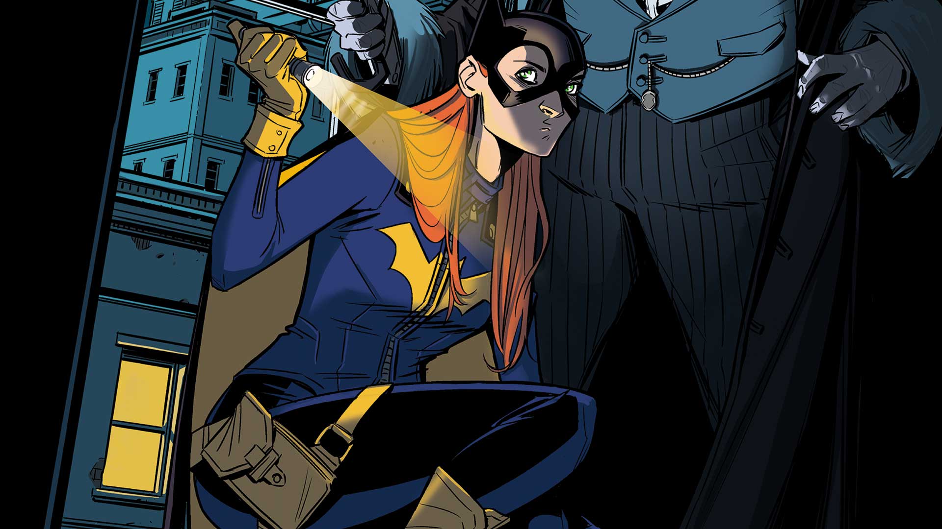 Batgirl Rebirth Wallpaper
