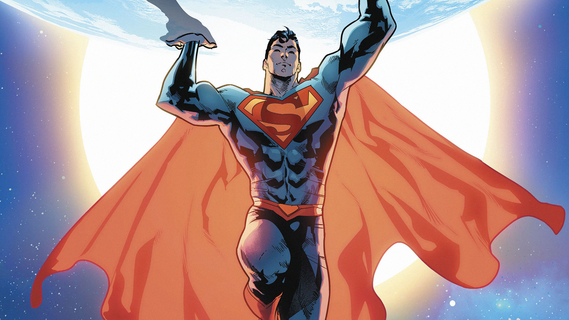 Superman Rebirth HD Wallpaper