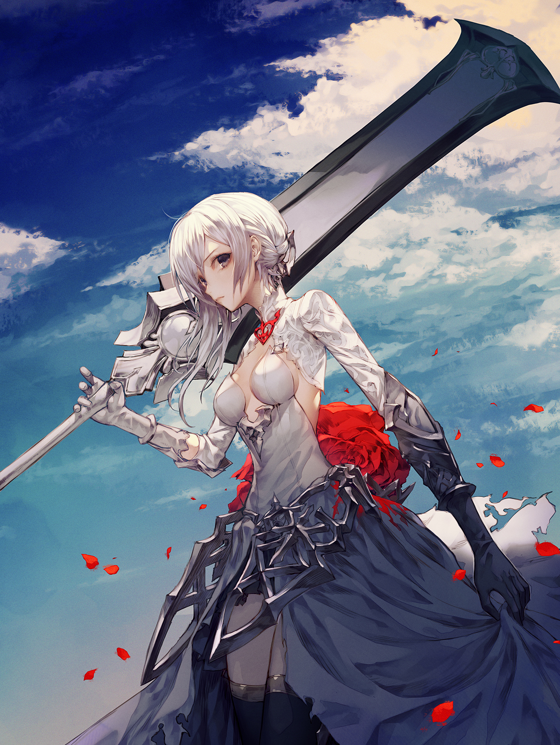 Wallpaper, SINoALICE, anime girls 1128x1500