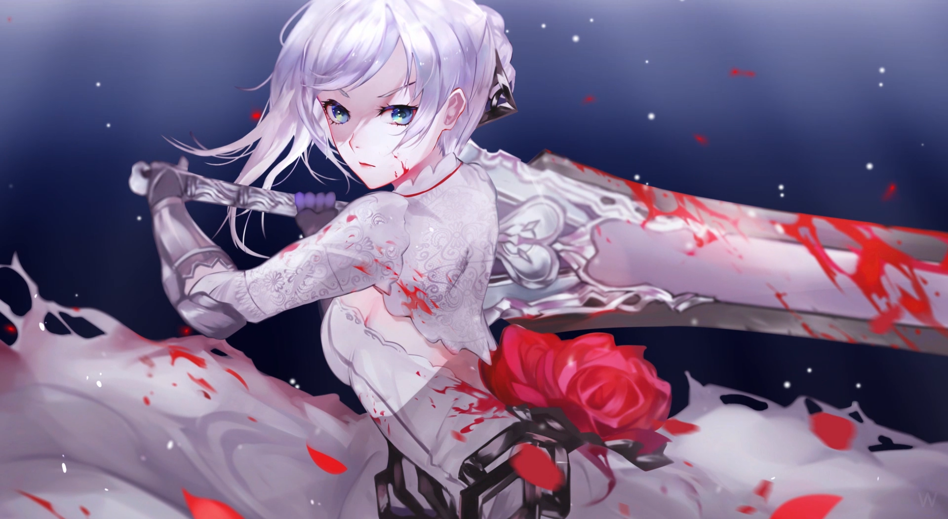 SINoALICE Snow White Blood Princess live wallpaper [DOWNLOAD FREE]