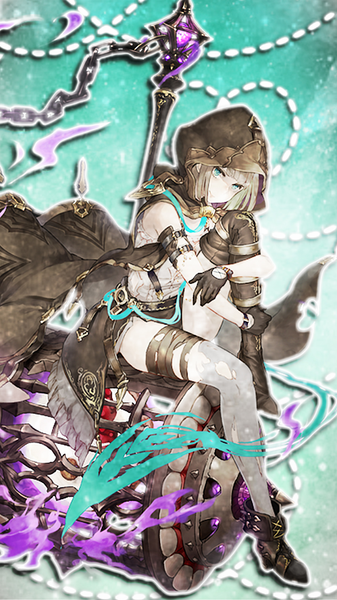 Wallpaper of Sinoalice's Gretel for anon ♡ Free.: shadow gale to love