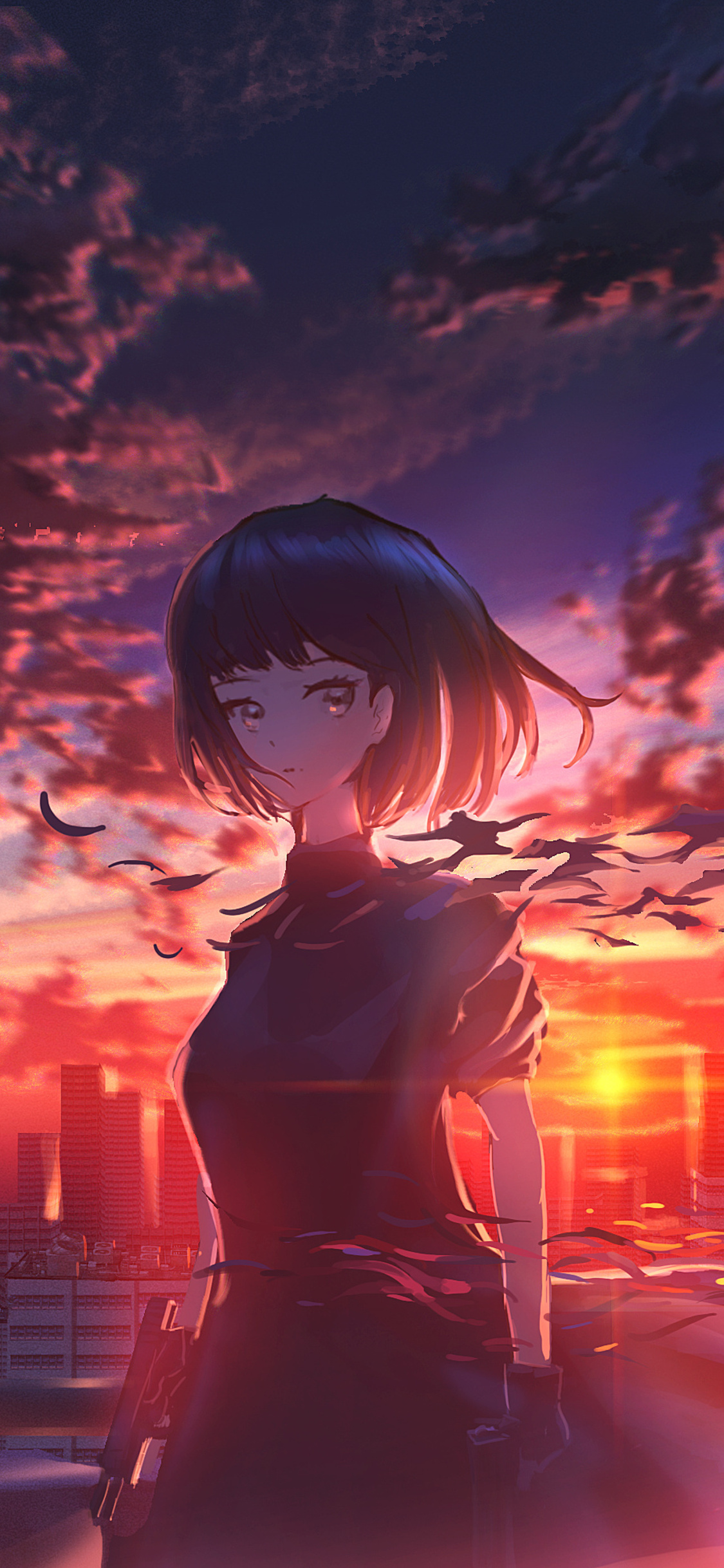 Cool Anime iPhone Wallpaper HD Wallpaper