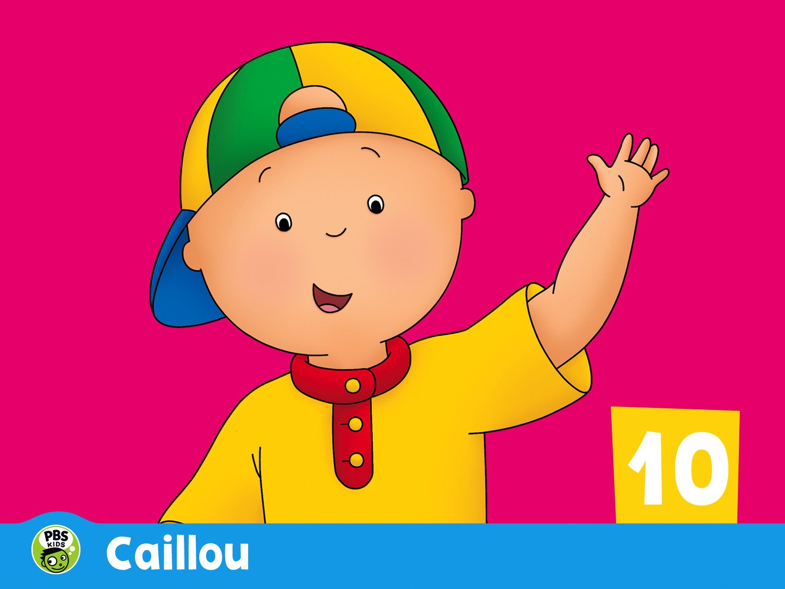 Watch Caillou Season 10