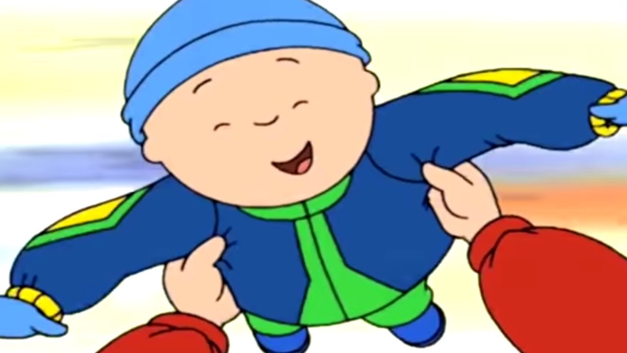 Caillou English Episodes. Fying and Spinning Caillou. Cartoons for Kids. Caillou Holiday Movie