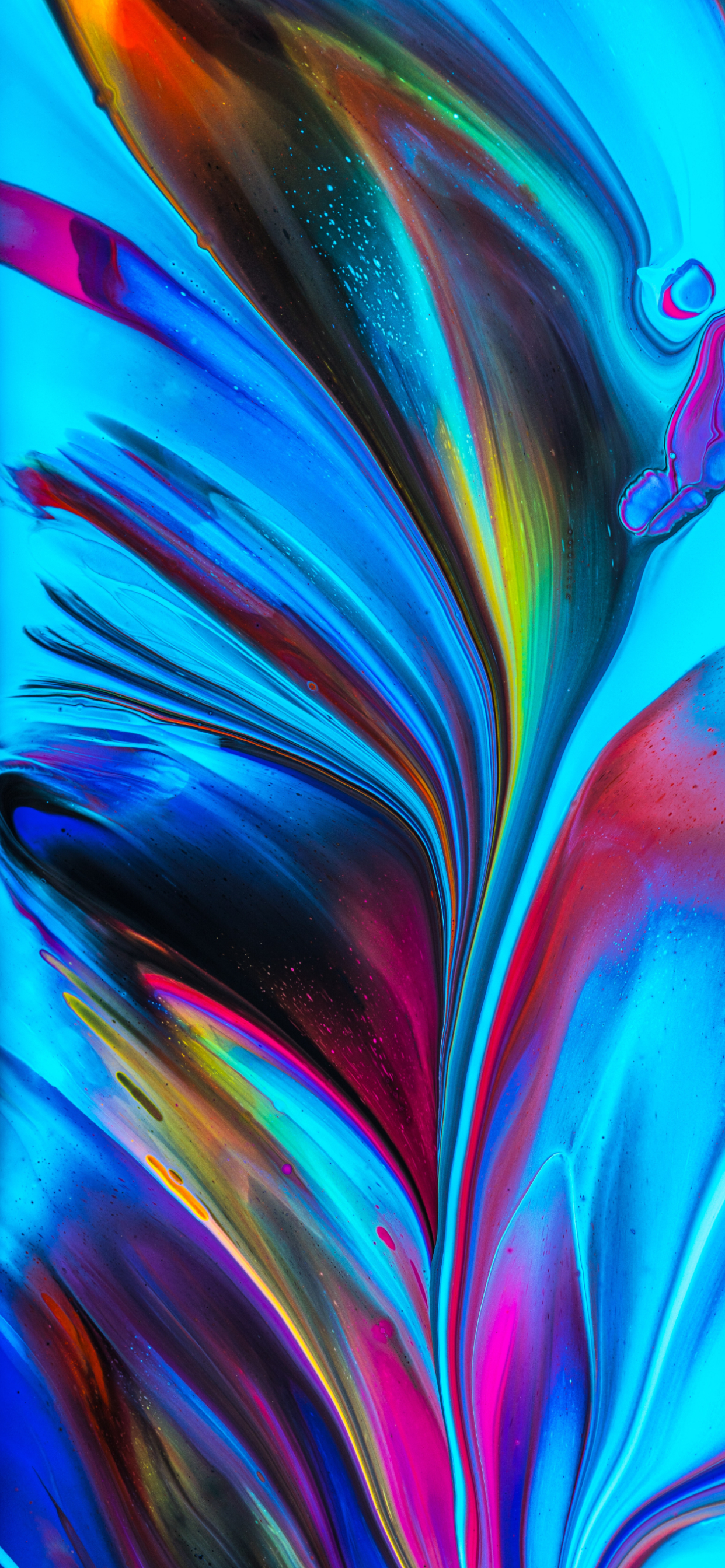 Abstract Wallpaper for iPhone 11, Pro Max, X, 8, 7, 6