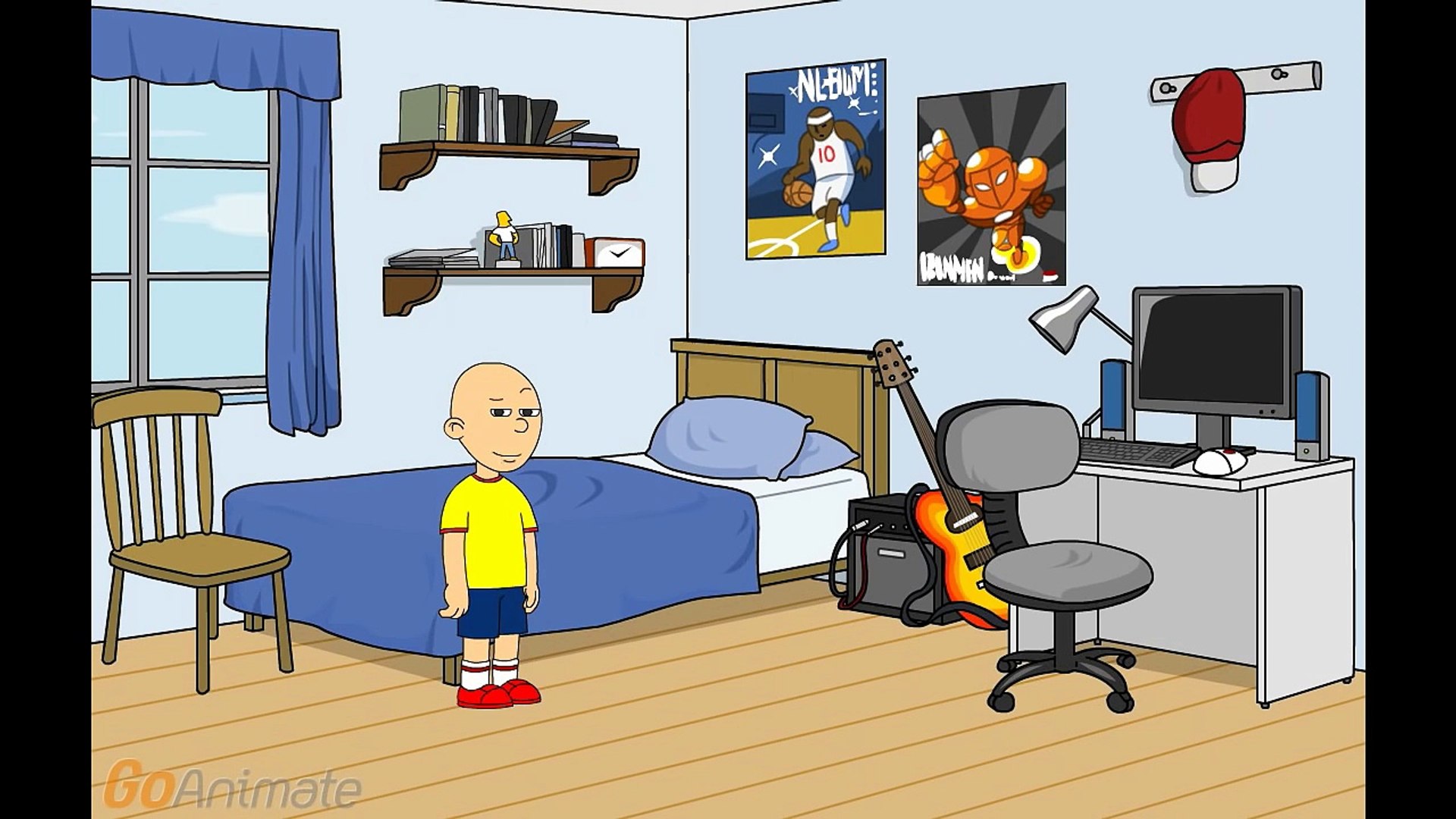 Caillou Learns the Truth