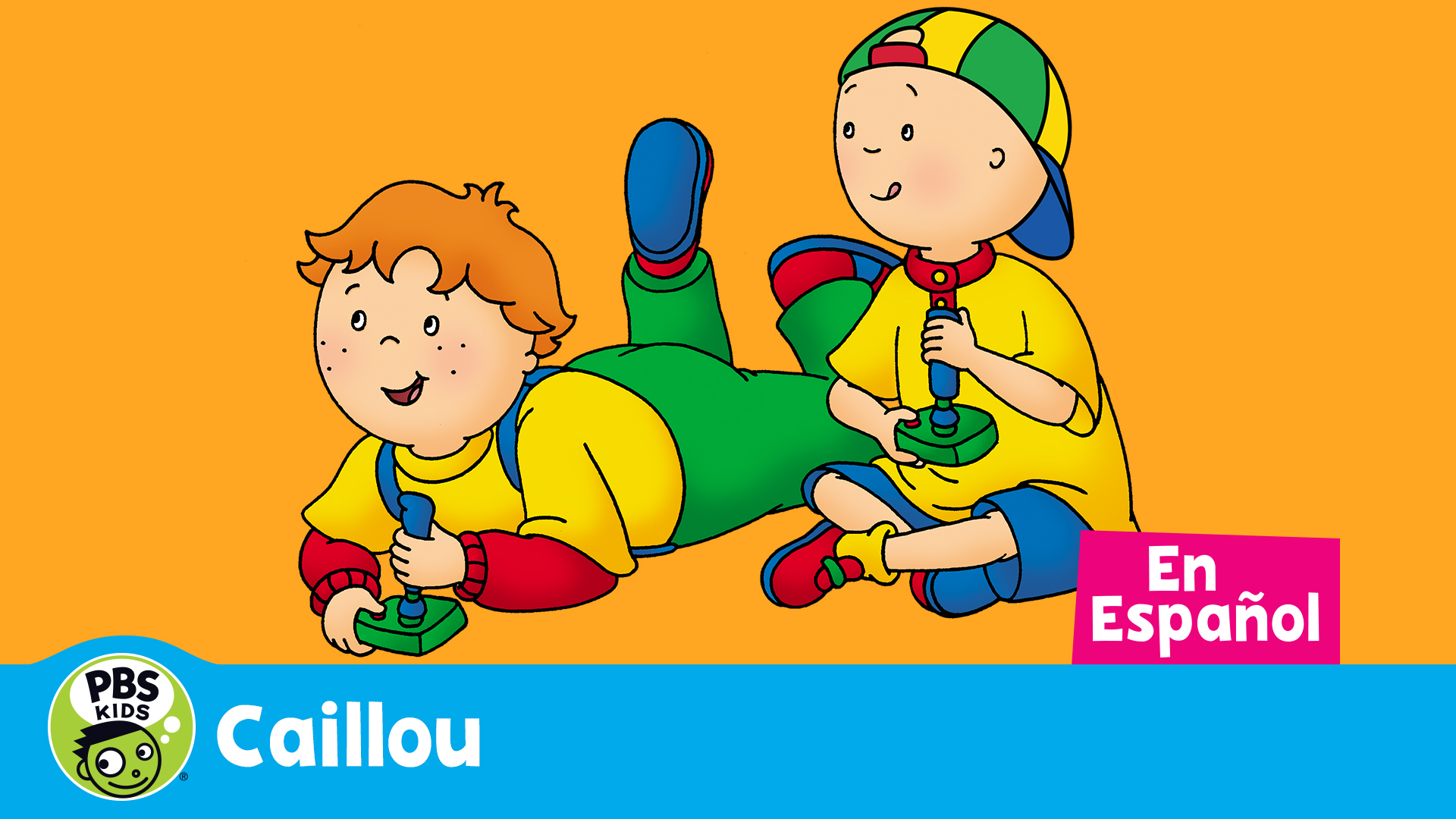 Watch Caillou: Caillou Goes for the Gold
