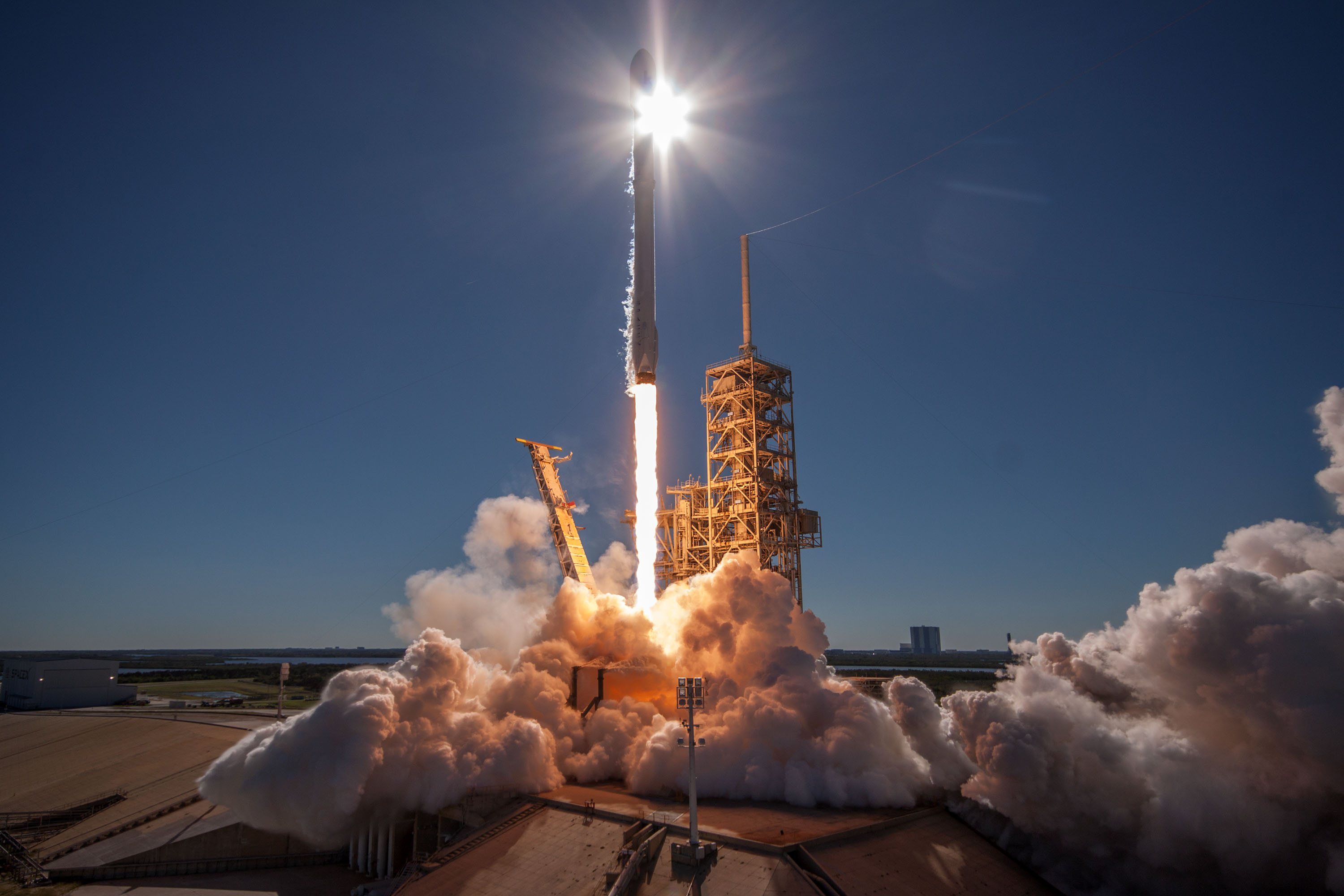 SpaceX 4k Desktop Wallpapers - Wallpaper Cave