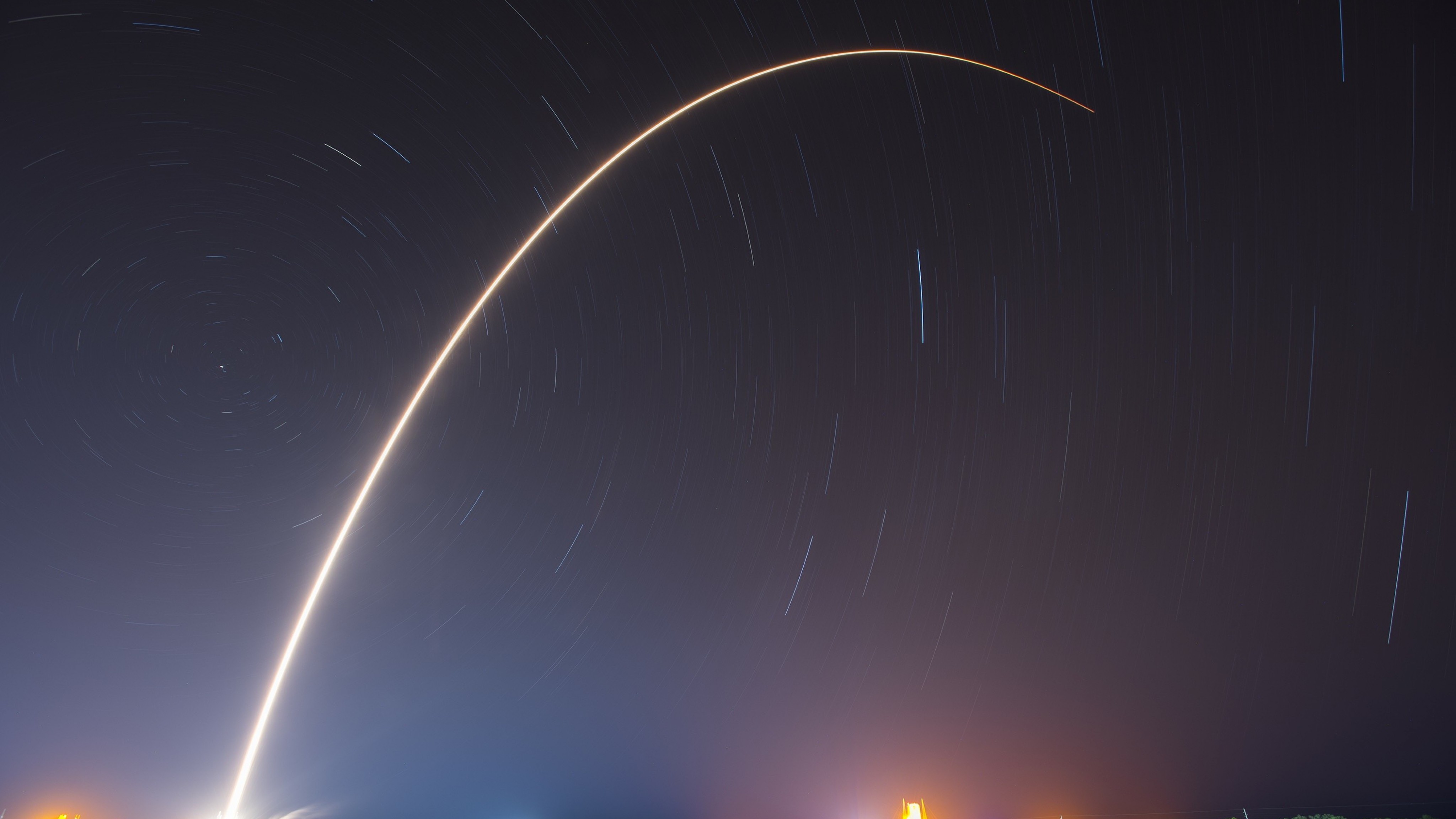 SpaceX iMac 21, 5 4K Wallpaper Download