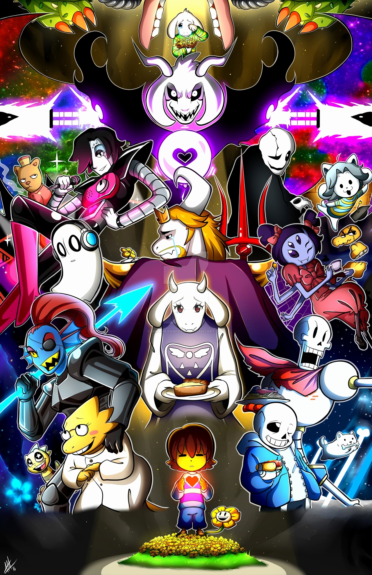Free Download Undertale Backgrounds 