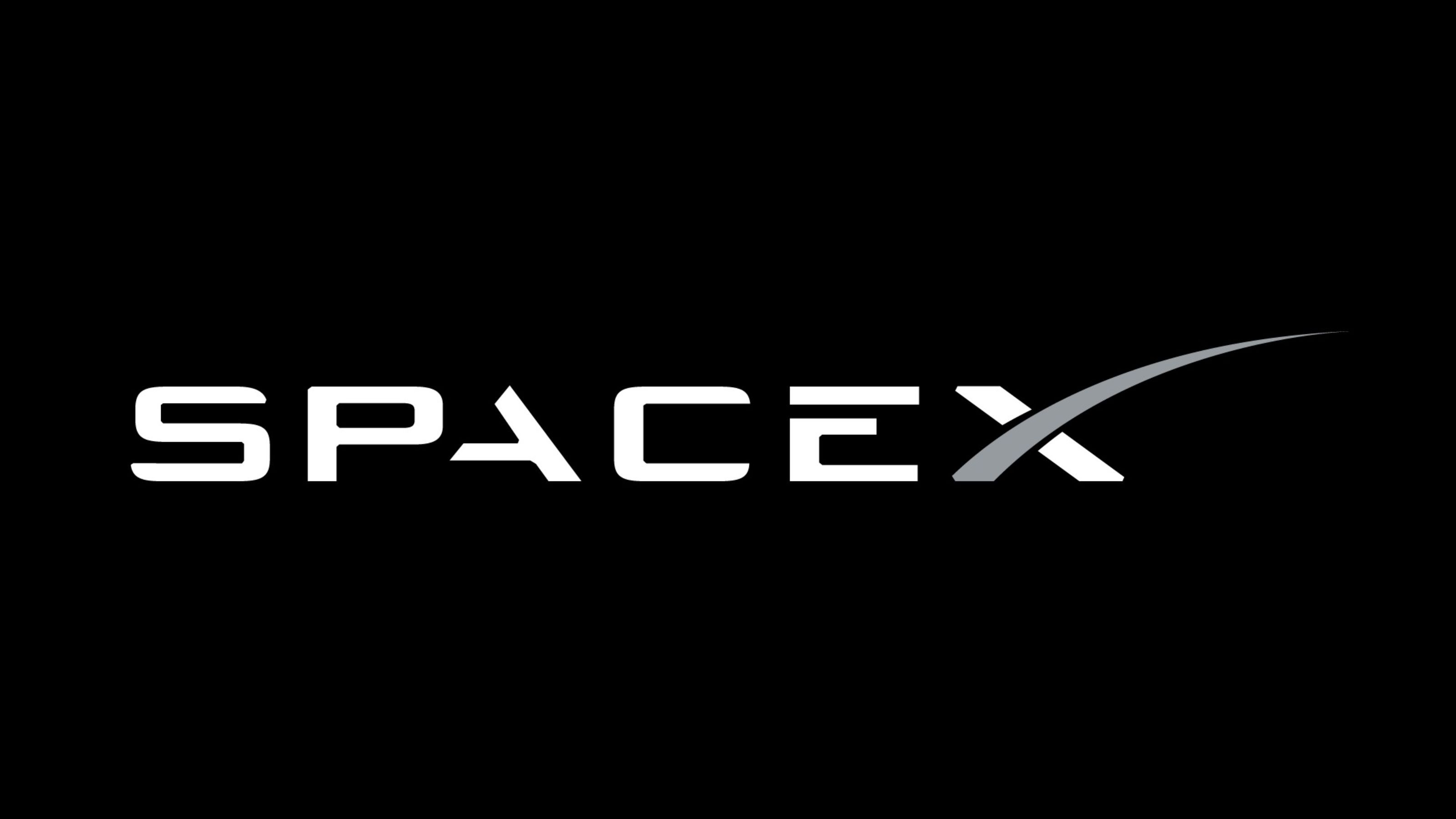 SpaceX Logo Wallpaper 59810 3200x1800px