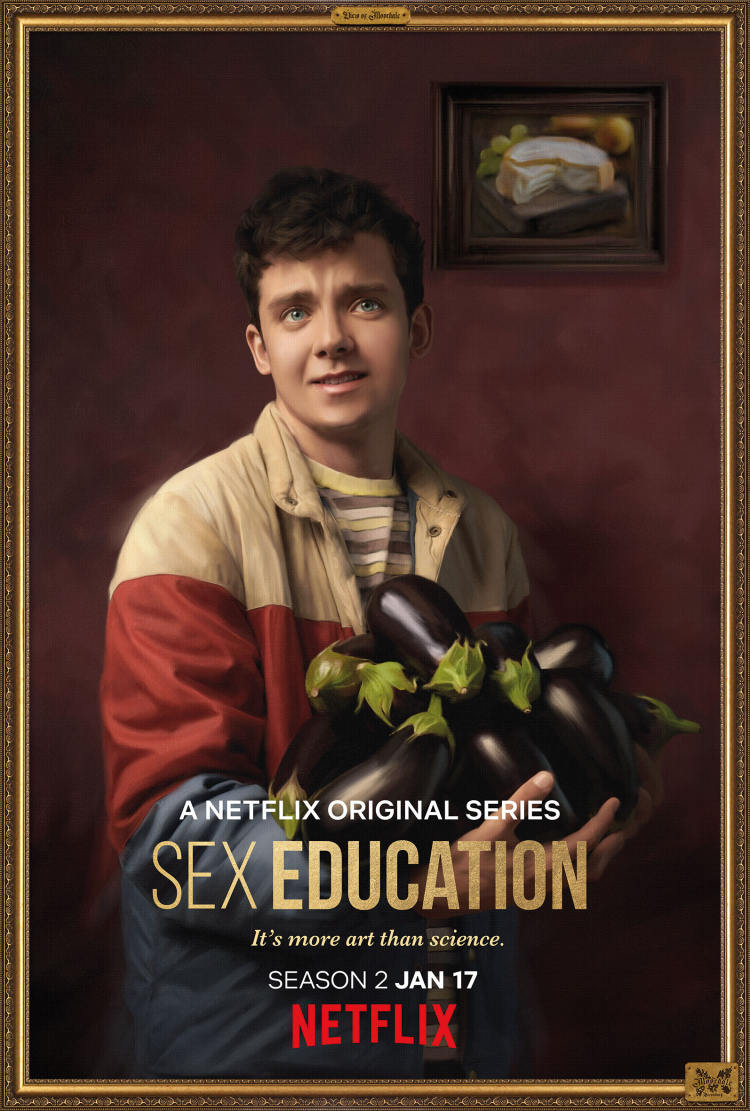 Sex Education Season 2 Poster 2