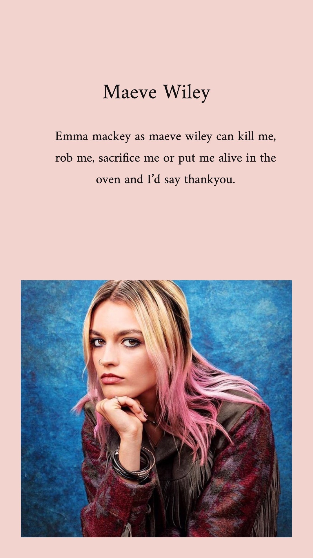 maeve wiley wallpaper